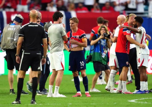 "Posle poslednjeg zvižduka, više nije bilo Norveške i Engleske - samo mog tužnog kapitena"