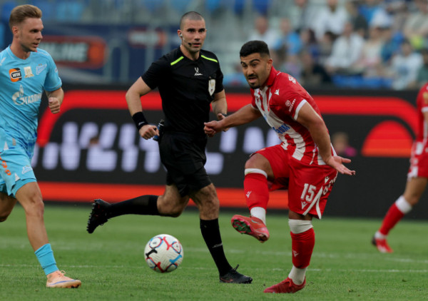 (UŽIVO) Zenit - Crvena zvezda (3:1): Konačno - Abu Fani trese mrežu Rusa