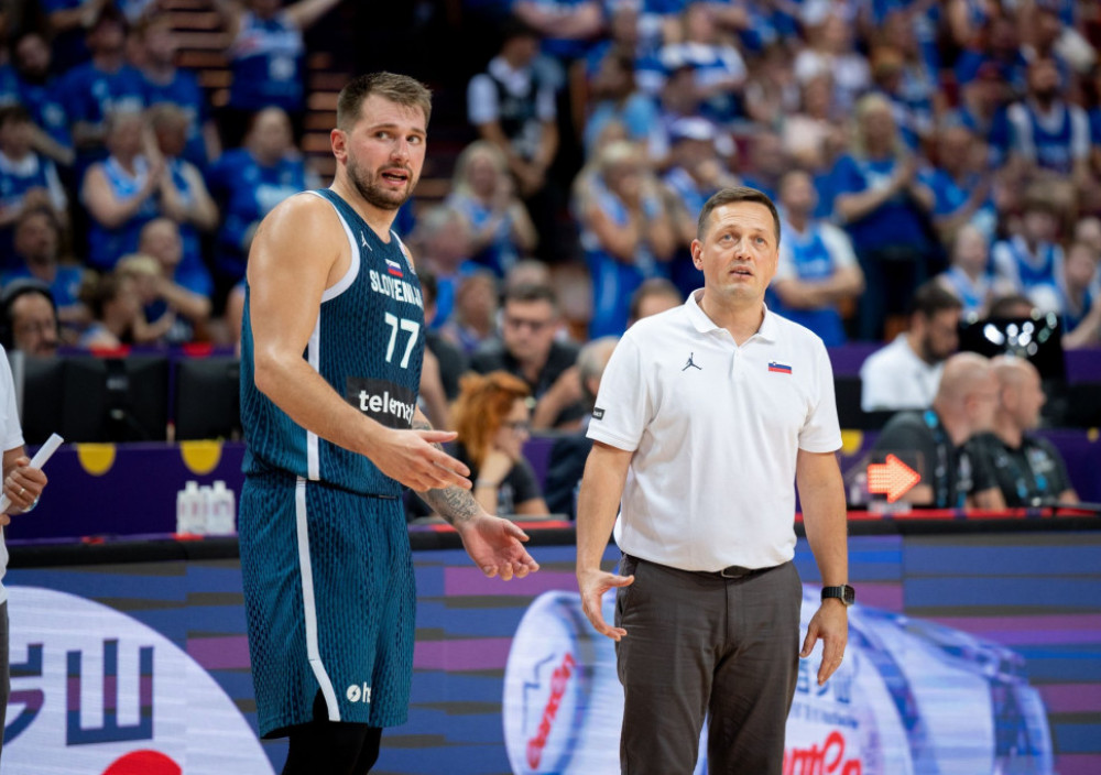 Luka Dončić i Aleksandar Sekulić