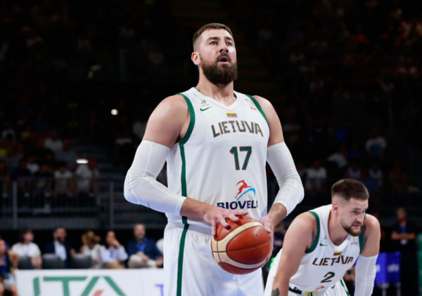 Litvanac napustio NBA posle 14 godina: Iskusni centar se vraća u domovinu