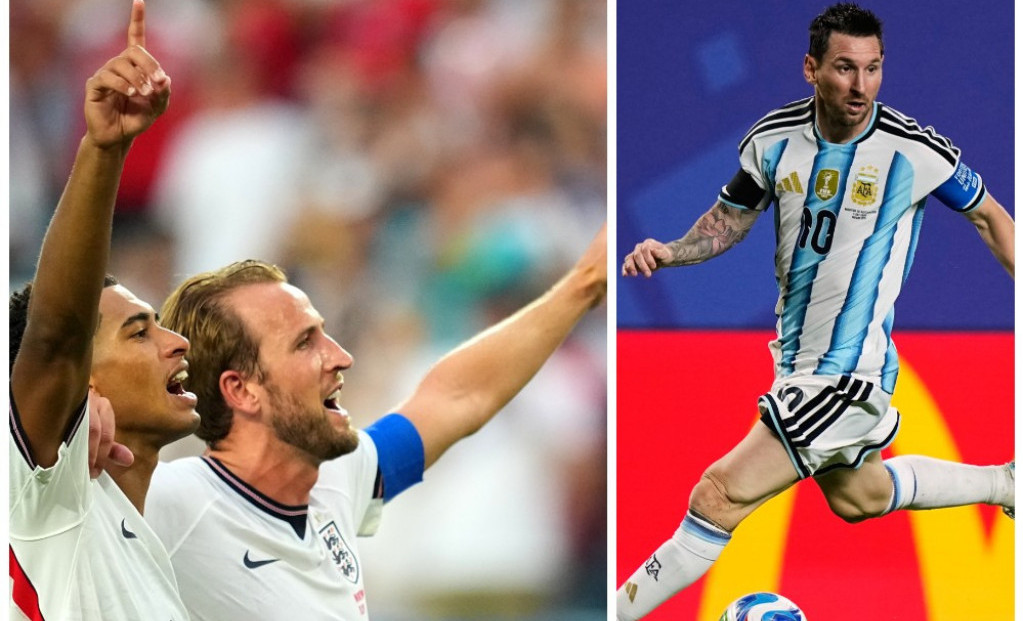 Džud Belingem, Hari Kejn i Lionel Mesi