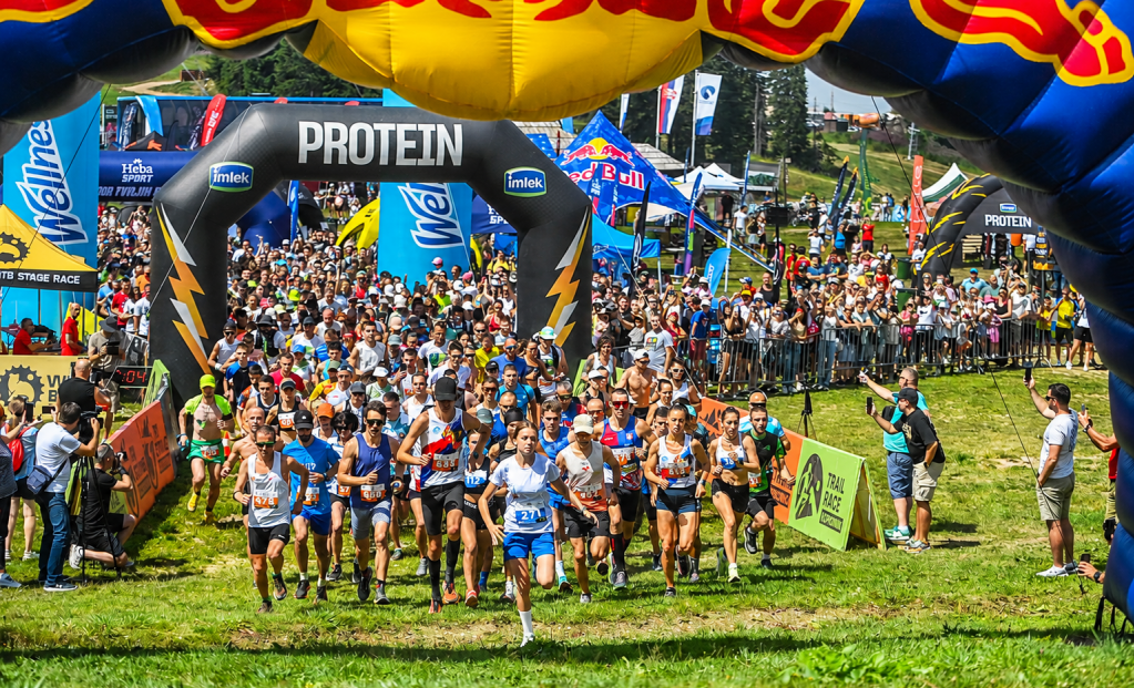 Detalji sa Trail race Kopaonik