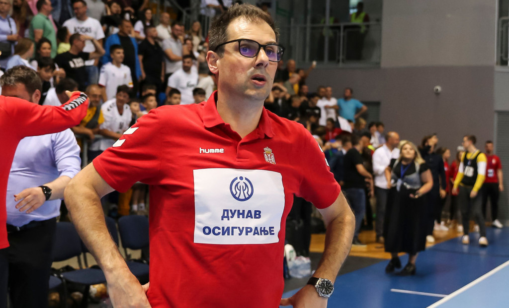 Dalibor Čutura, selektor junirske selekcije rukometaša Srbije