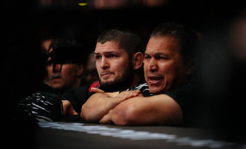 Habib Nurmagomedov i Havijer Mendez