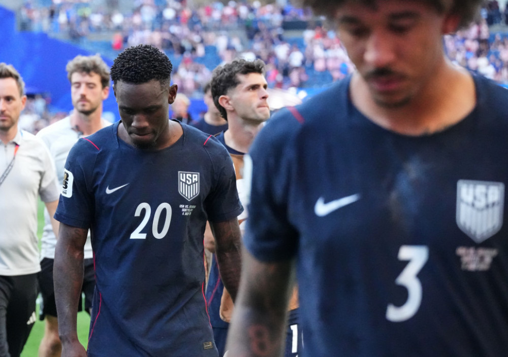 Folarin Balogun posle eliminacije na SP