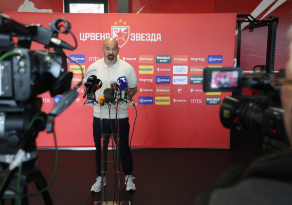 Idemo na sve trofeje, to je u DNK Crvene zvezde: Deki Stanković otvorio dušu pred start nove sezone i jednom rečenicom raspalio maštu "delija"