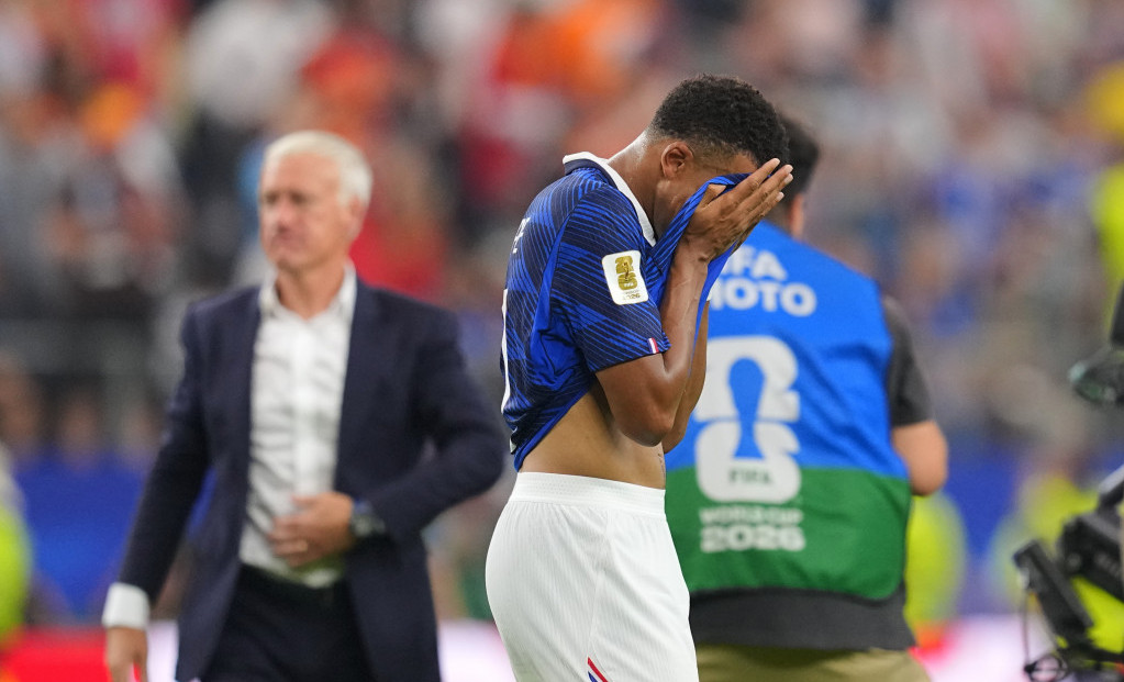 Mbape "nije došao" na polufinale Mundijala: Zvezda Francuske bez šuta u okvir gola Španije
