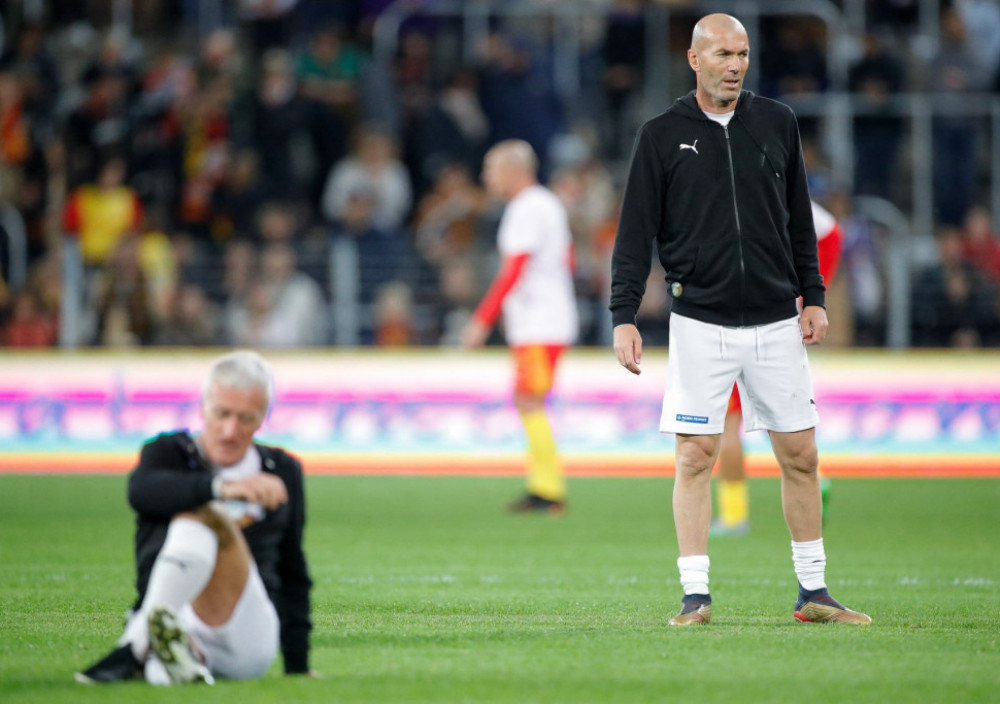Zinedin Zidan i Didije Dešan