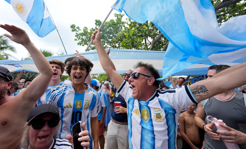 Navijači Argentine