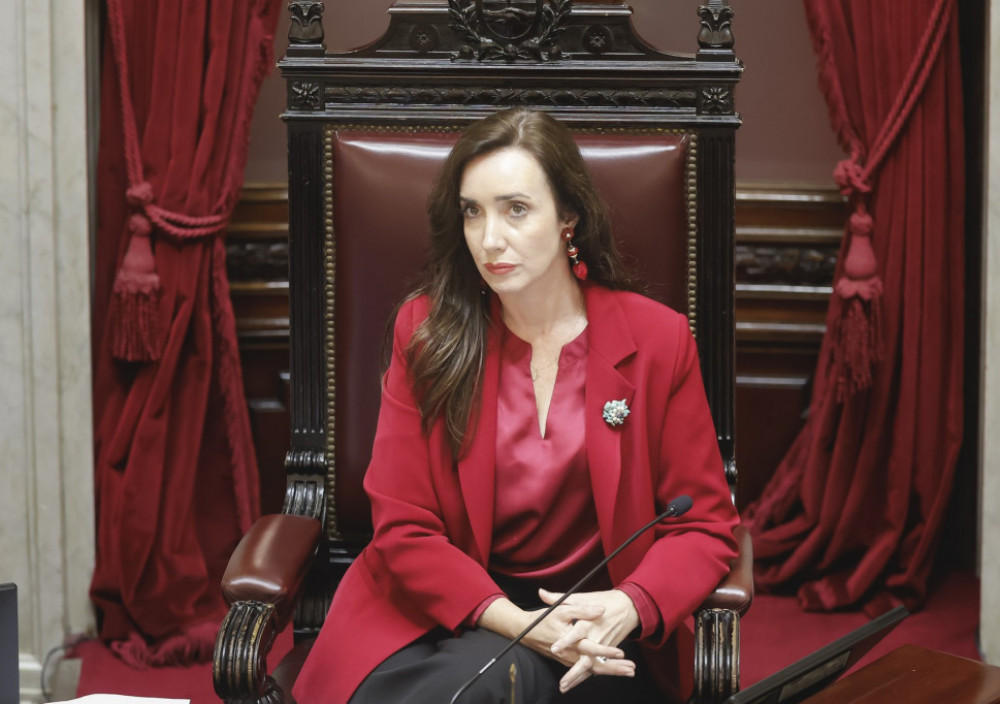 Viktorija Viljaruel, potpredsednica Argentine