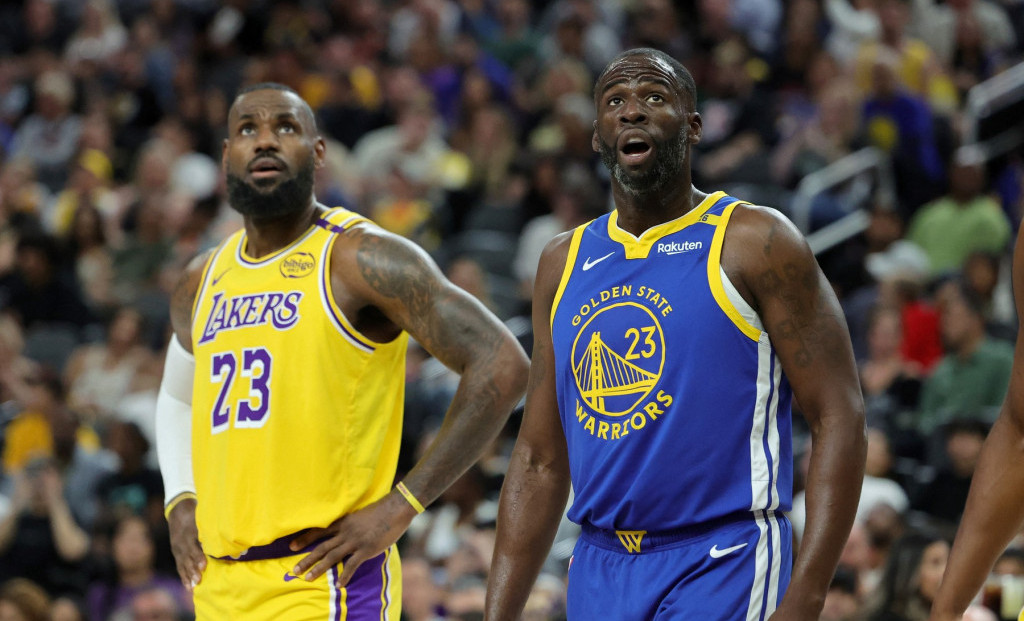 Lebron Džejms i Drejmond Grin