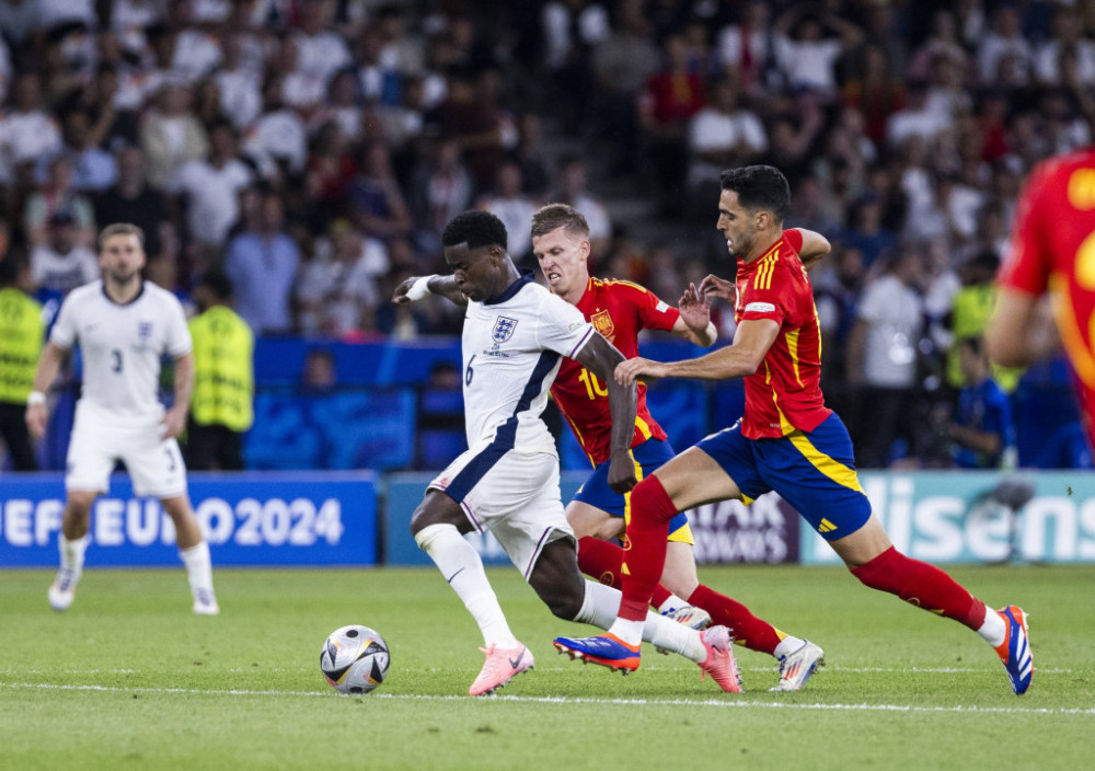 Fudbaleri Španije i Engleske, u finalu EURO 2024