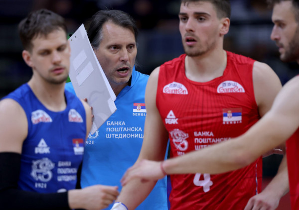 Srbija doživela treći poraz u nizu: I turski odbojkaši bolji od mladih "orlova" u Ligi nacija