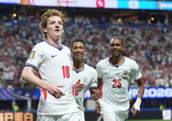 (UŽIVO/VIDEO) Engleska - Argentina (1:0): Gordon pogađa - vodi Gordi Albion!