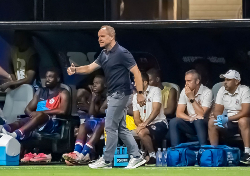 Sebastijan Minje, doskorašnji fudbalski selektor Haitija