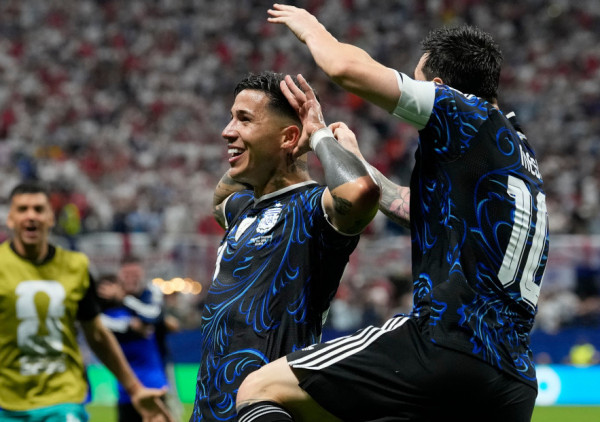 (UŽIVO/VIDEO) Engleska - Argentina (1:1): LAUTARO! Preokret "gaučosa"!