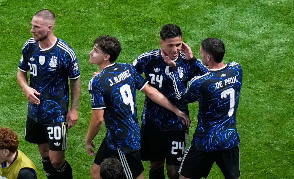 Fudbaleri Argentine