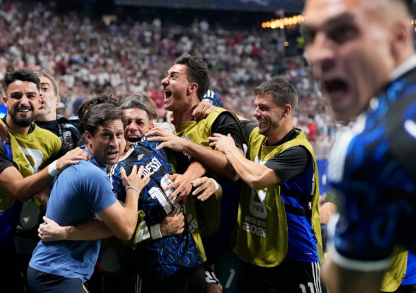 (VIDEO) Lautaro Martinez otkrio: Sanjao sam ovaj gol, rekao sam da ću rešiti utakmicu!