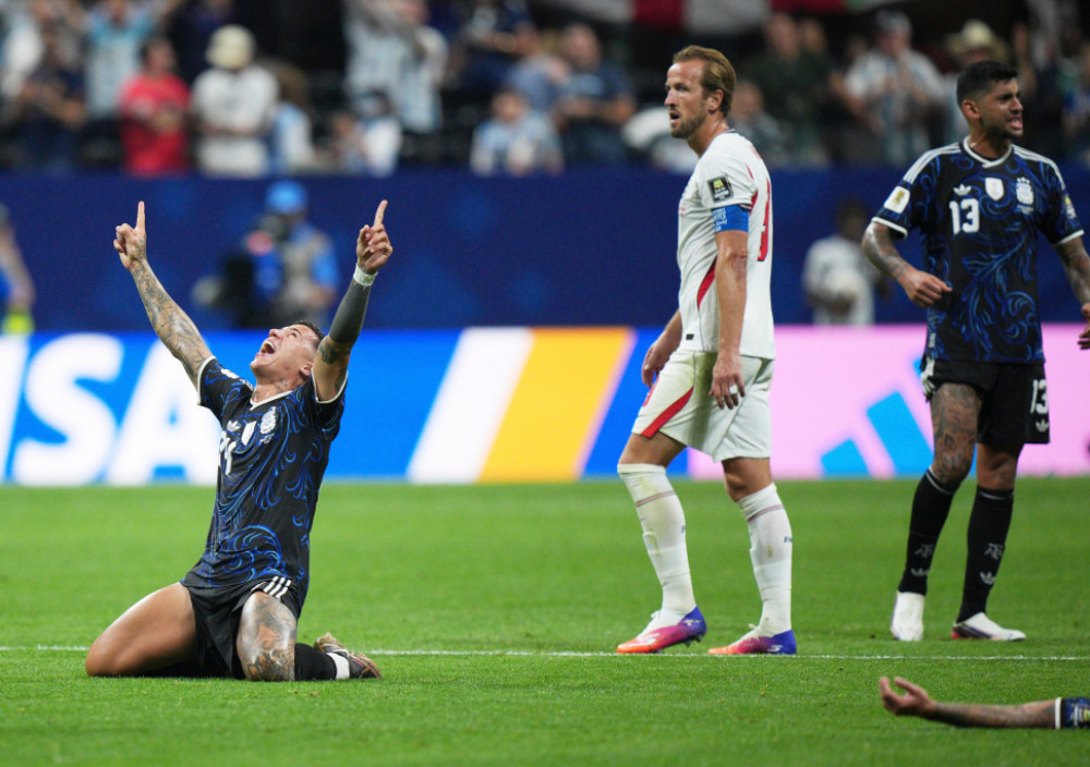 Slavlje fudbalera Argentine