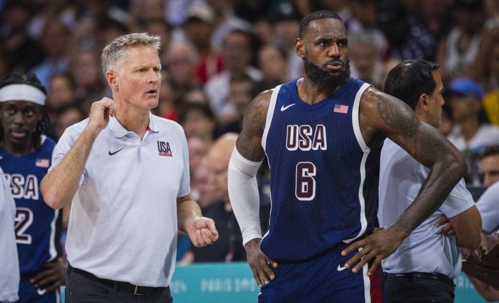 Stiv Ker i Lebron Džejms