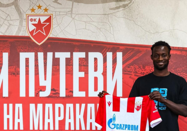 Novo pojačanje u Zvezdi: Vratio se Bukari!