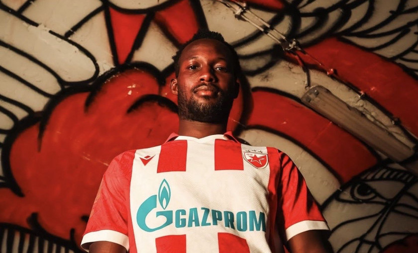 Osman Bukari, igrač Crvene zvezde
