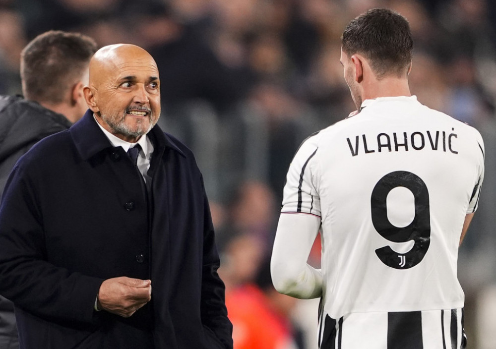 Dušan Vlahović i Lučano Spaleti