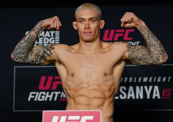 Novo ime na beogradskoj UFC karti: Blahovič loše prošao - stiže neporaženi borac koji je "izbacio" Hrvata sa rostera