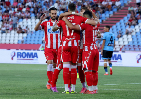 (UŽIVO, VIDEO) Crvena zvezda-Mačva (1:0): "Provincijski Urugvaj" je izdržao samo sedam minuta