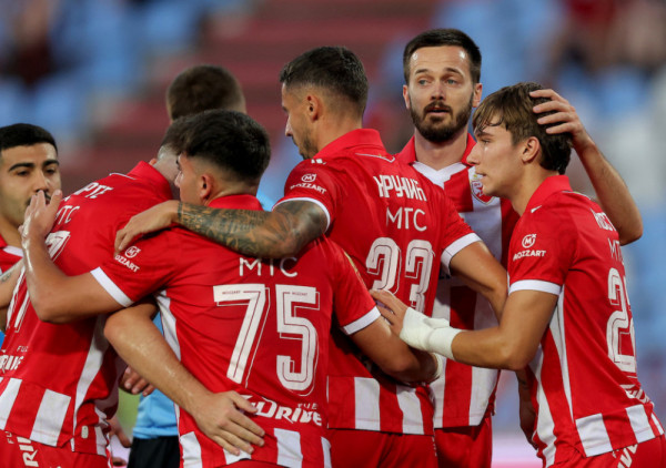 (UŽIVO, VIDEO) Crvena zvezda-Mačva (3:0): Zvezda rutinira Šapčane