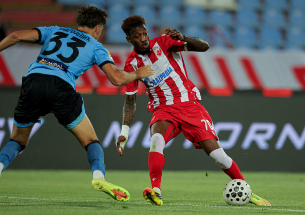 (UŽIVO, VIDEO) Crvena zvezda-Mačva (4:0): Rutiniranje, šampion je prve bodove odavno upisao