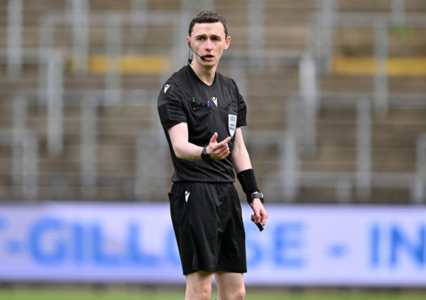UEFA odredila arbitra za revanš Partizana: Ben MekMaster deli pravdu u Luksemburgu