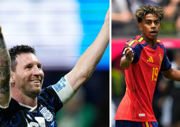 (UŽIVO) Španija - Argentina: Mesi ili Jamal, jedan će biti krunisan