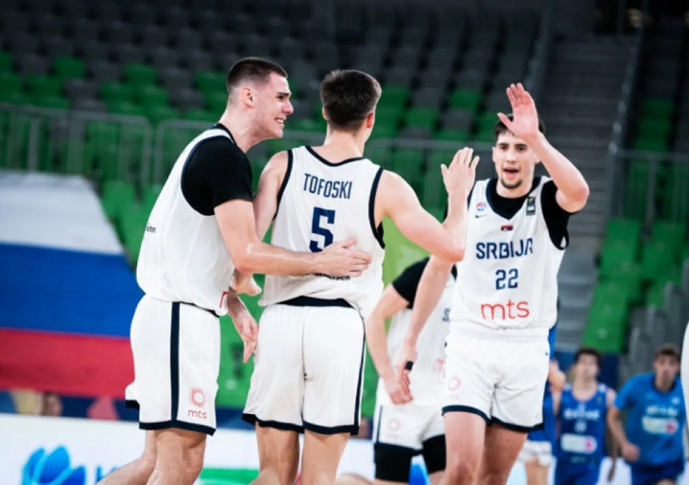 Košarkaši Srbije do 20 godina