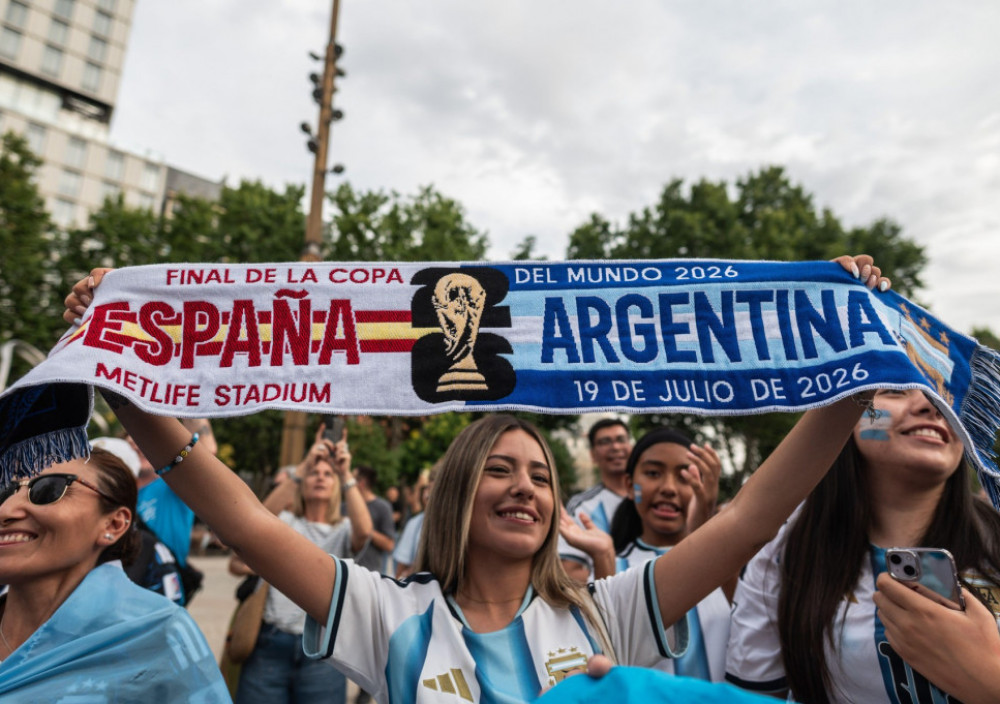 Finale Svetskog prvenstva: Španija - Argentina