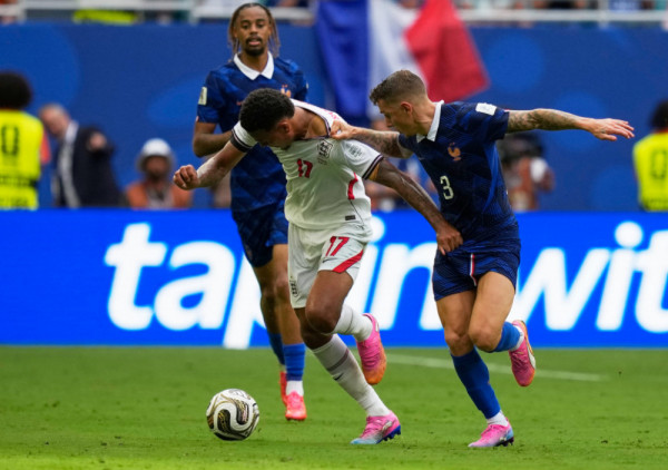(UŽIVO) Francuska - Engleska (4:6): Belingem pogađa za konačan rezultat, bronza ide na Ostrvo