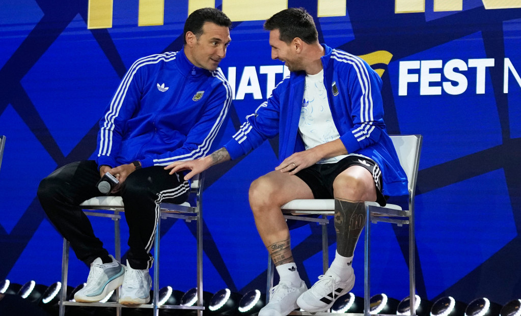Lionel Skaloni i Lionel Mesi, vozači "La Skalonete"