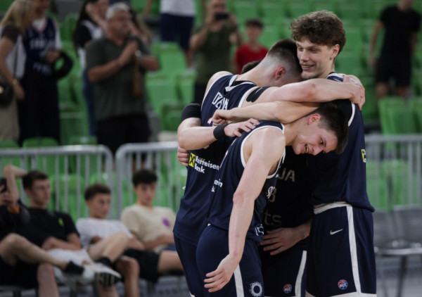 (UŽIVO) Još jedan korak do zlata: Srbija protiv Slovenije za evropsku titulu