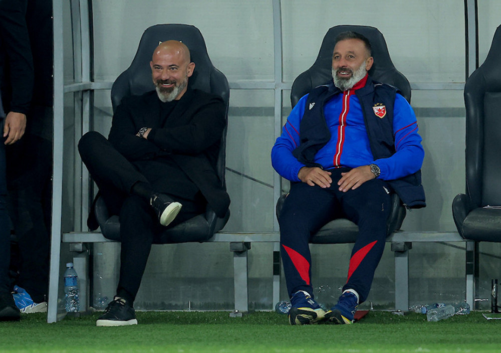 Dejan Stanković i Nenad Sakić