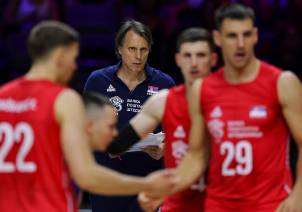 Gotovo pune četiri godine ne znamo za uspeh: Slovenija još jednom održala Srbiji čas odbojke