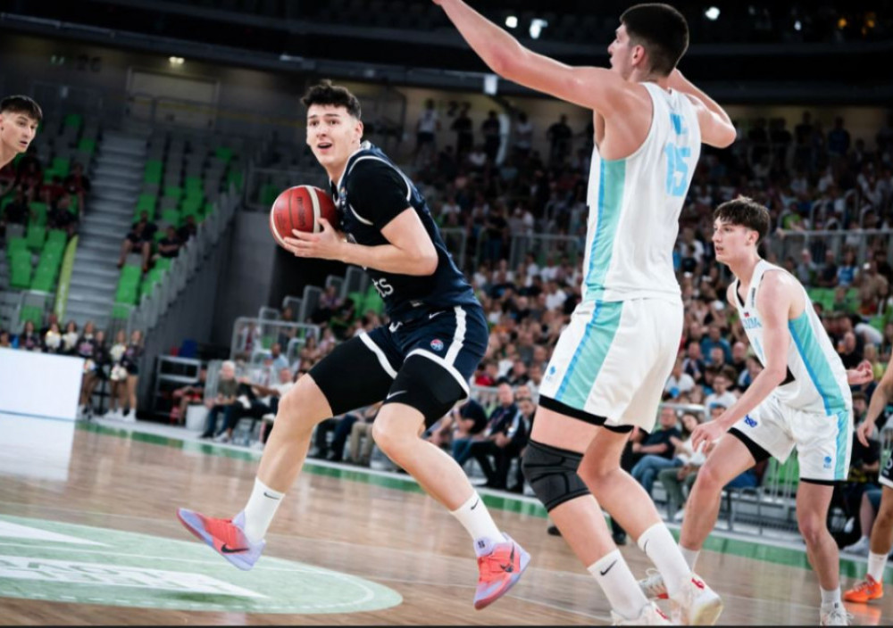 Nikola Džepina, reprezentativac Srbije