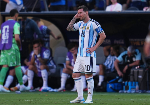 Argentinci ubojiti kao tup nož: Mesi i ekipa postavili negativan rekord