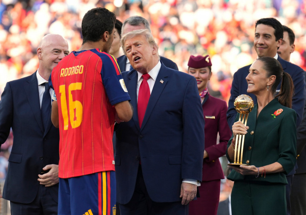 Donald Tramp i Rodri