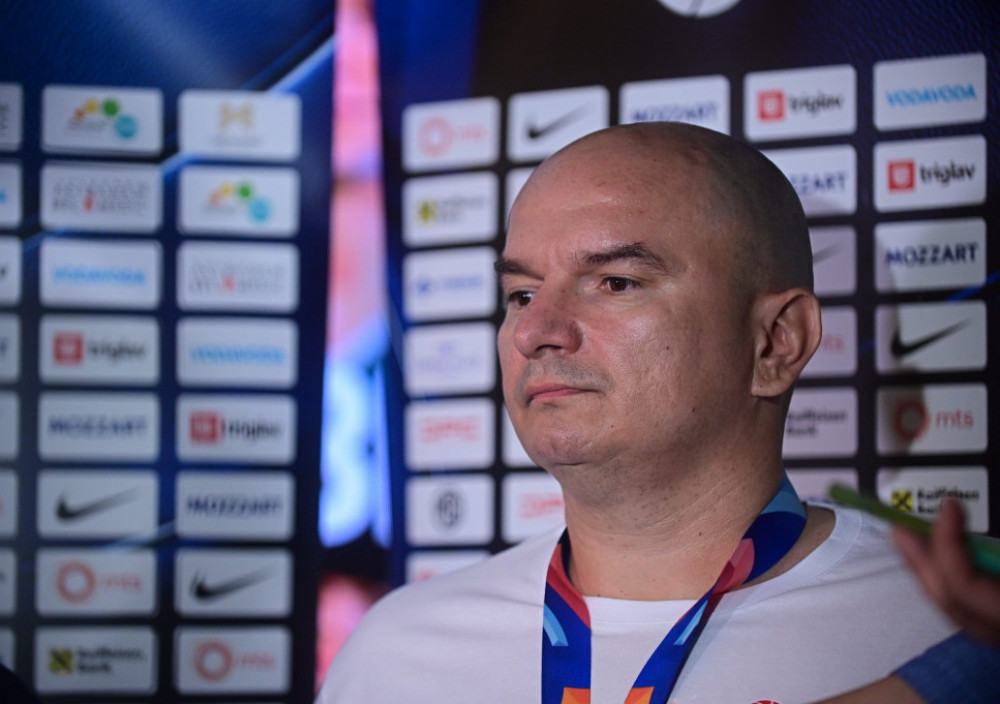 Selektor mlade košarkaške reprezentacije Srbije Nemanja Jovanović