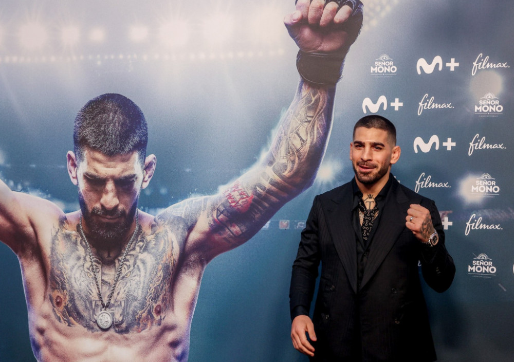 Ilija Topurija, španski MMA borac