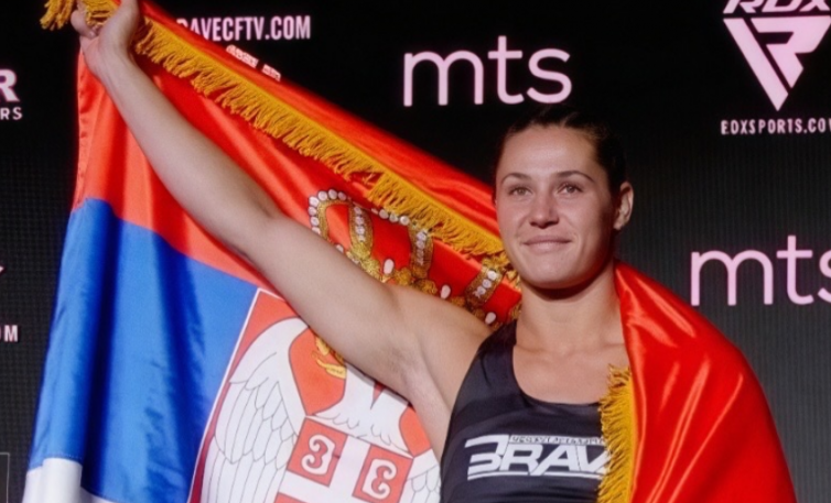 (VIDEO) Nije mi cilj samo da se takmičim, već da postanem UFC šampion! Nina Milošević jedva čeka nastup u Beogradu