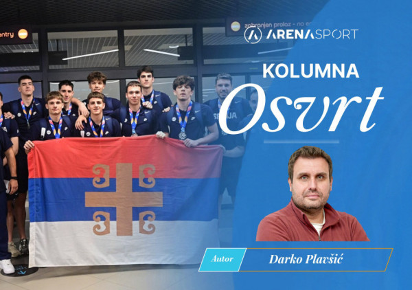 Srbija, ekipa u pravom smislu reči