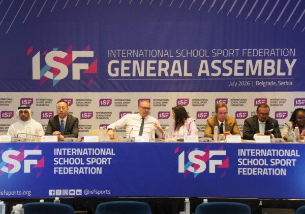 Tanasković reizabran na čelo ISF, Macut: Svaki šampion počinje na školskom igralištu