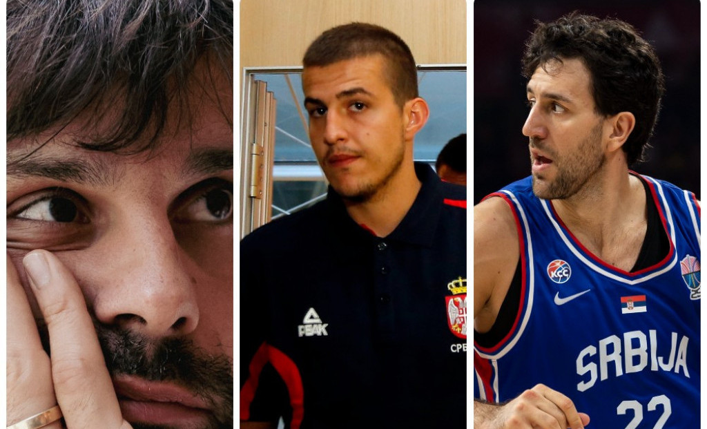 Miloš Teodosić, Nemanja Bjelica i Vasa Micić