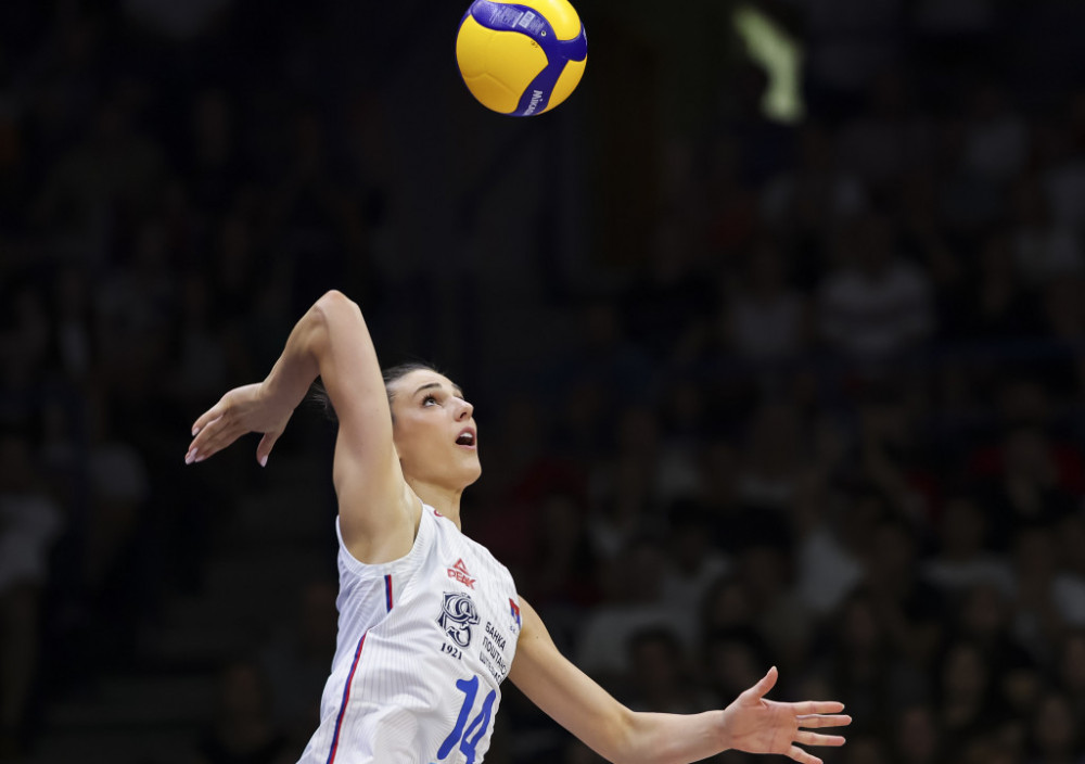 Maja Aleksić, srpska odbojkašice